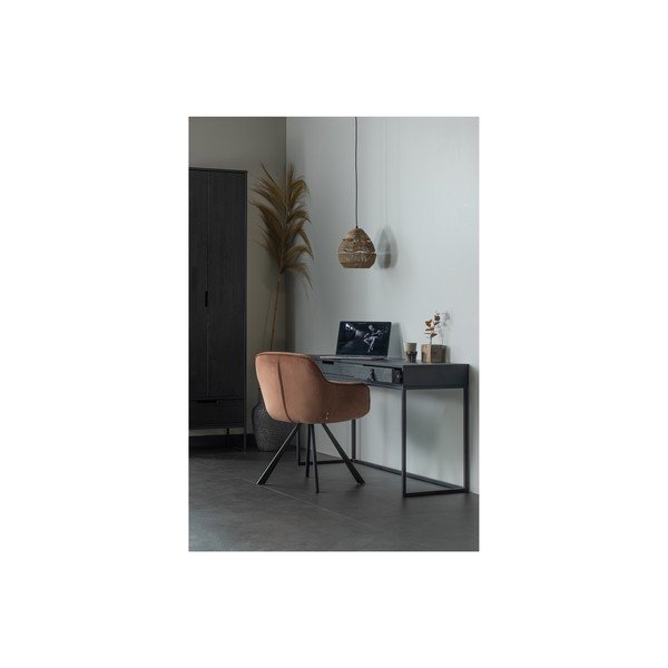 Lustră în culoare naturală cu abajur din sfoară din hârtie ø 25 cm Adelaide – WOOOD-image-3