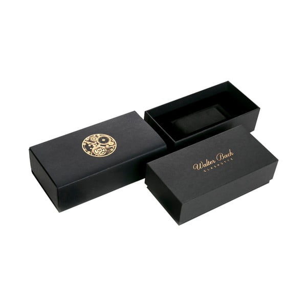 Ceas bărbătesc cu curea din inox Walter Bach Randy, argintiu-image-1