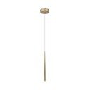 Lustră aurie LED ø 14 cm Cala – Trio Select