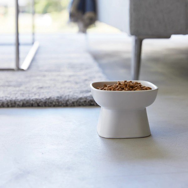 Bol pentru animale de companie din ceramică Tower – YAMAZAKI-image-4