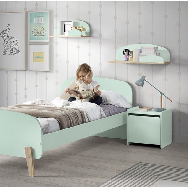 Noptieră Vipack Kiddy, verde mentol-image-2