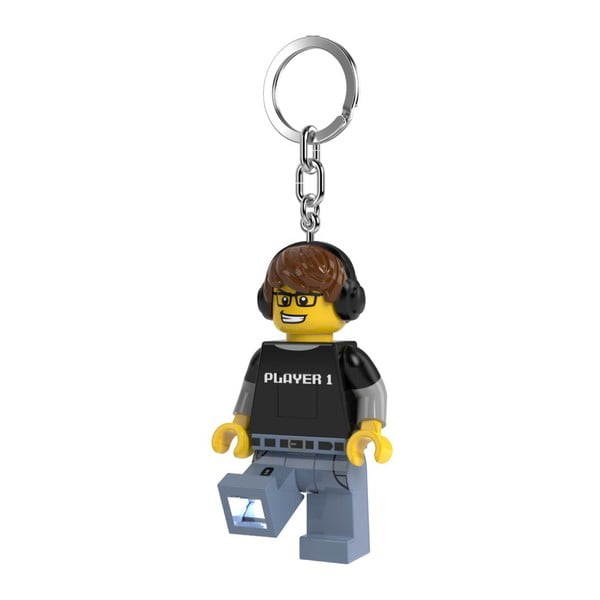 Breloc cu lanternă Player – LEGO®