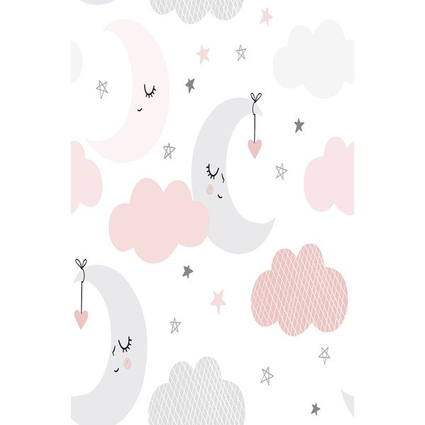 Covor antiderapant pentru copii Conceptum Hypnose Night Sky, 80 x 120 cm-image-2