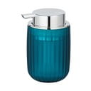 Dozator săpun Wenko Agropoli Frost, 250 ml, albastru petrol