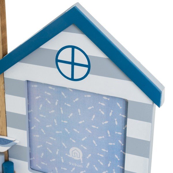 Ramă foto de suspendat din sticlă 43x27 cm Houses – Casa Selección-image-1