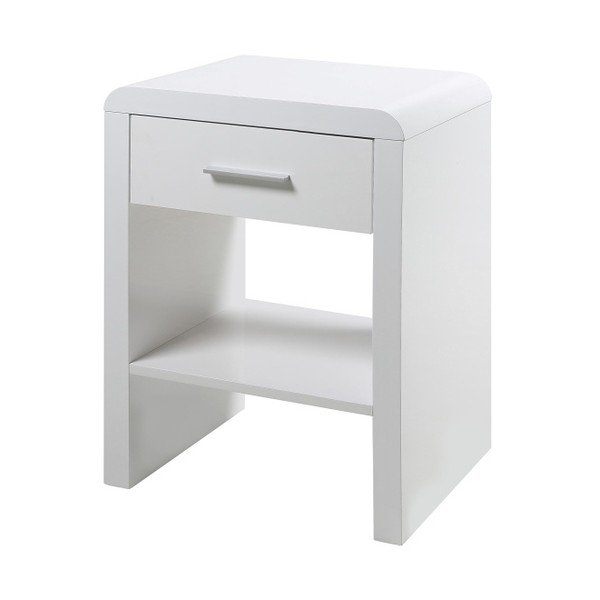 Noptieră Actona Supernova Nacht, alb-image-2