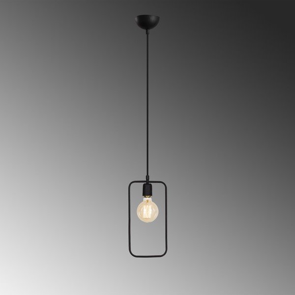 Lustră neagră Geonni – Opviq lights-image-1