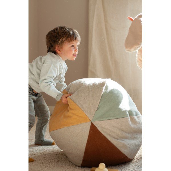 Fotoliu puf pentru copii Ball – Lorena Canals-image-1