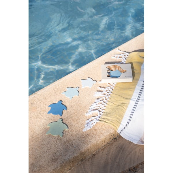 Puzzle de inserat din lemn Turtle – Kindsgut-image-4