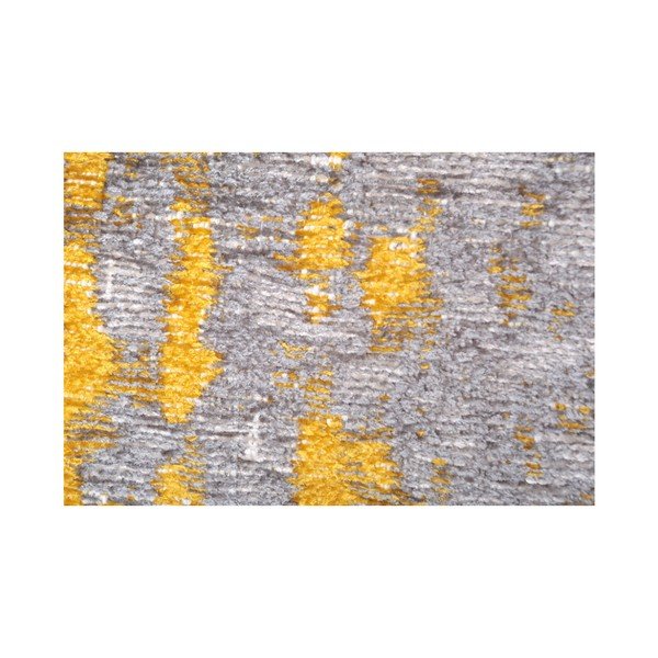 Covor reversibil Vitaus Manna, 125 x 180 cm, galben - gri -image-3