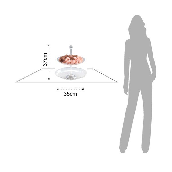 Platou pentru servire Tomasucci Pin Up, transparent-image-1