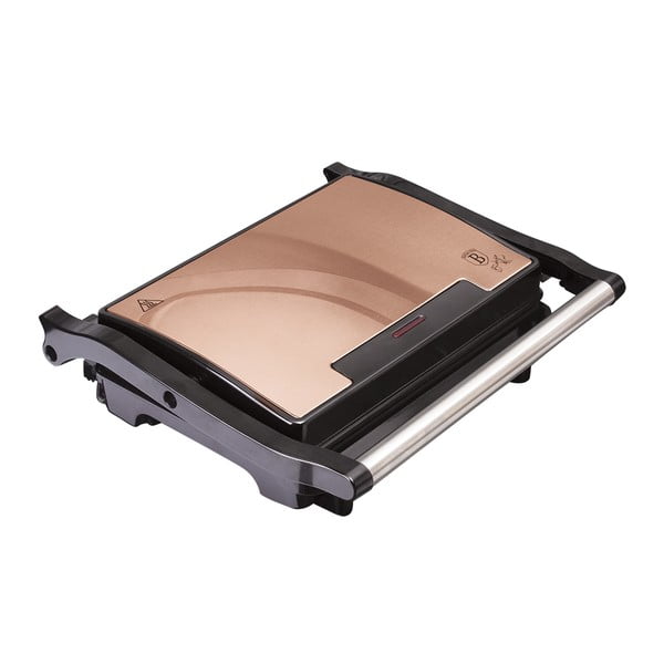 Grill electric Rosegold Metallic Line - BerlingerHaus