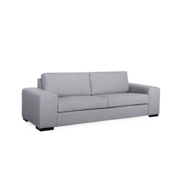 Canapea cu 3 locuri Scandic Visby, gri-image-1