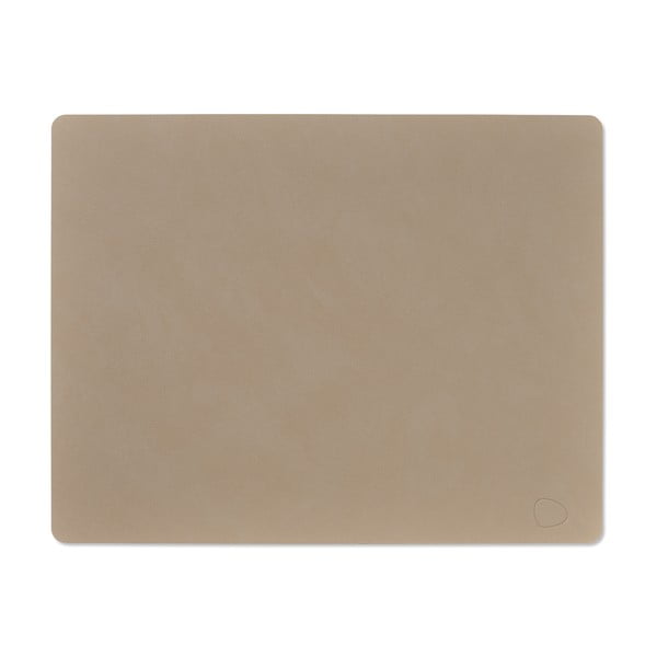 Suport pentru farfurii din piele ecologică 35x45 cm Square L Nupo – LIND DNA