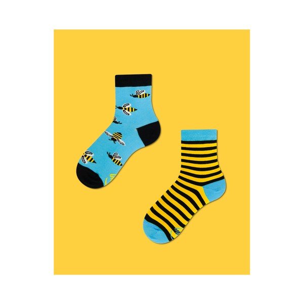 Șosete pentru copii Many Mornings Bee Bee, măr. 27–30-image-2