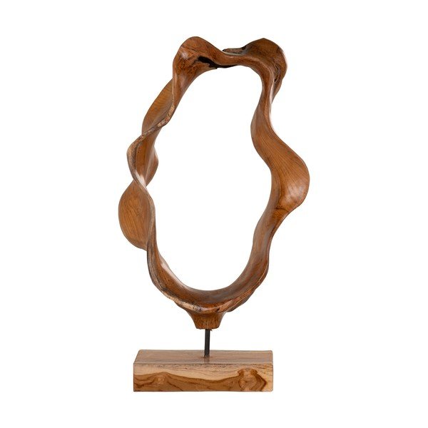 Statuetă din lemn masiv Donato – House Nordic-image-3