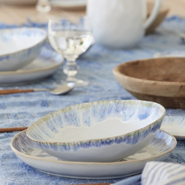 Bol din gresie ceramică Costa Nova Brisa, ⌀ 24 cm, albastru-image-1