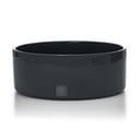 Bol pentru animale pentru câini din porțelan ø 20 cm Scodella Graphite M/L – MiaCara