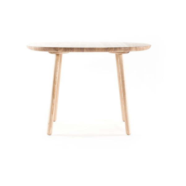 Masă dining din lemn masiv EMKO Naïve, ø 110 cm, natural-image-2