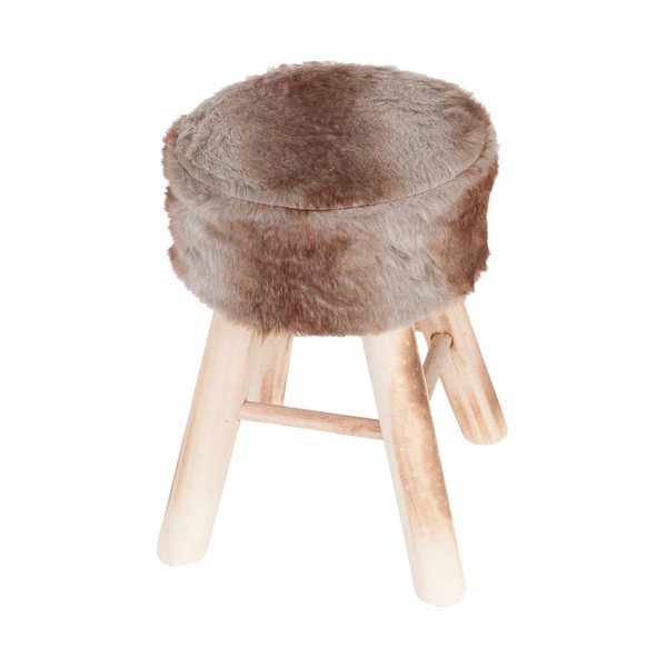 Scaun maro Clayre & Eef Fur-image-1