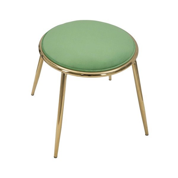 Scaun Mauro Ferretti Emily, ⌀ 45 cm, verde deschis-image-3