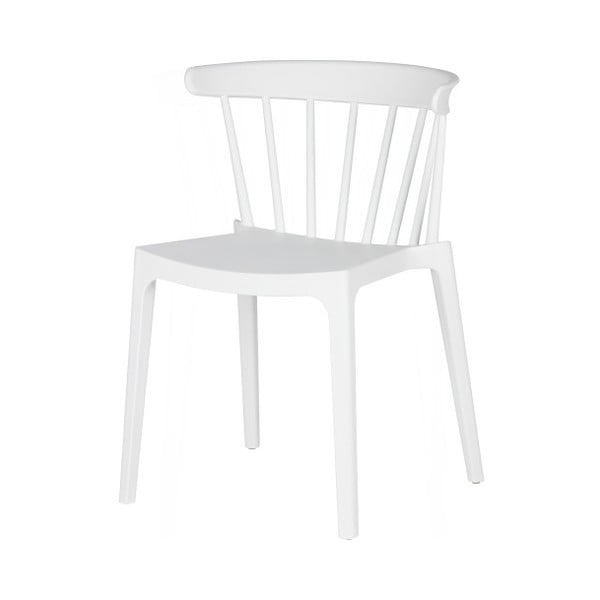 Scaun WOOOD Bliss, alb-image-1