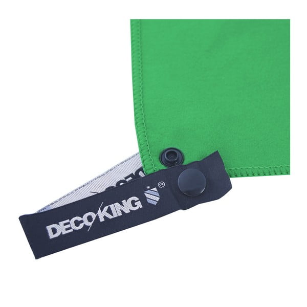Prosop cu uscare rapidă DecoKing EKEA, 70 x 140 cm, verde-image-3