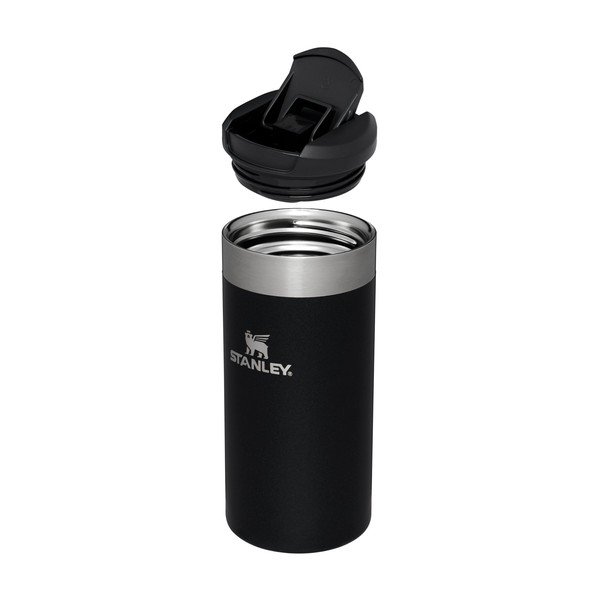Pahar termos neagră 350 ml – Stanley-image-2