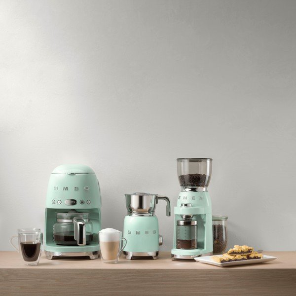 Aparat de cafea cu picurare verde-deschis Retro Style – SMEG-image-1