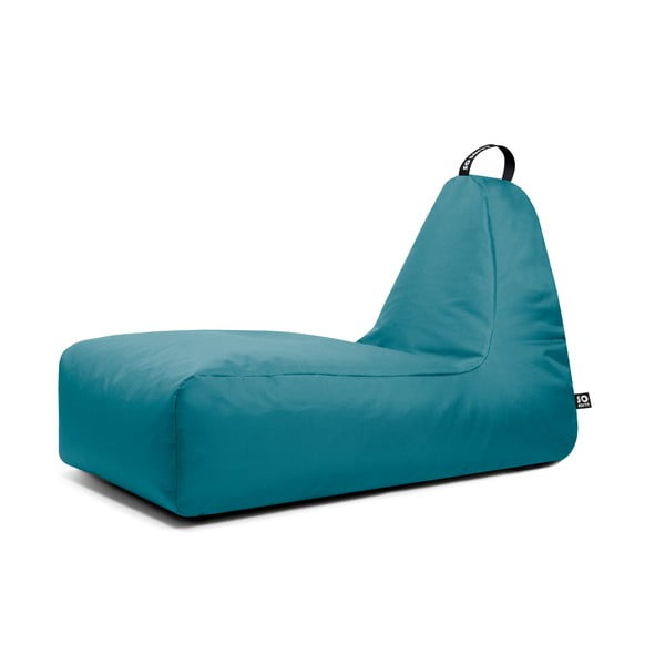 Fotoliu bean bag turcoaz Chill XXL – So Soft?