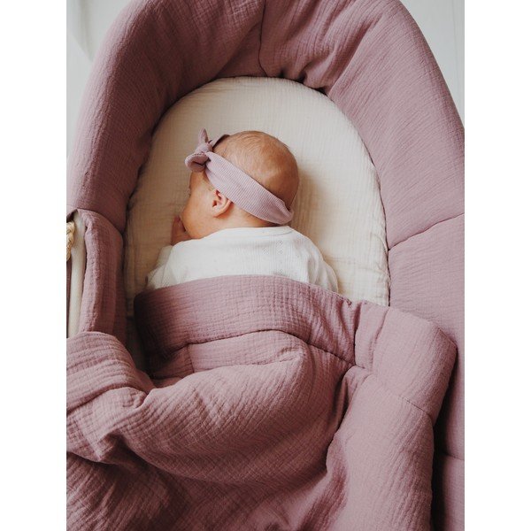 Set pentru pătuț violet – Malomi Kids-image-4