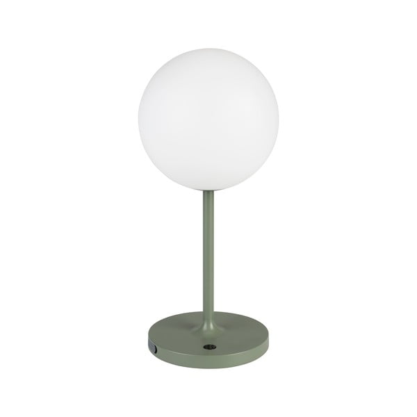 Veioză verde cu intensitate reglabilă (înălțime 33 cm) Hub – White Label