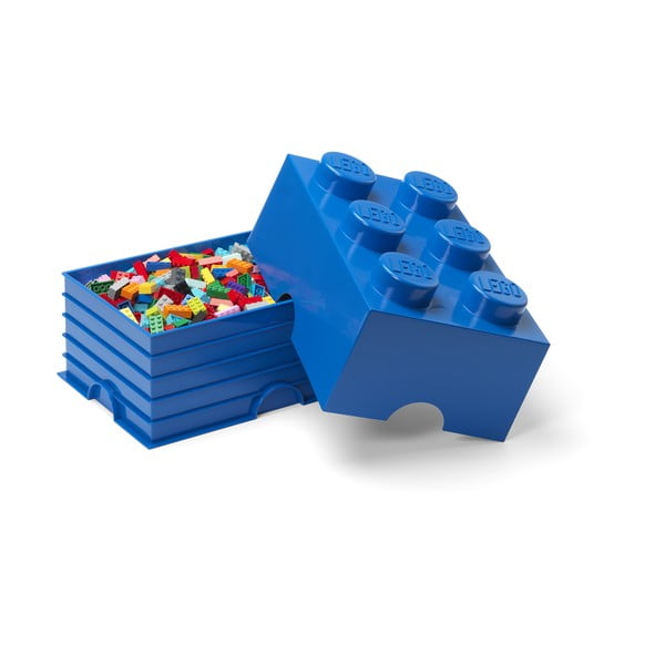 Cutie de depozitare pentru copii  din plastic – LEGO®-image-2