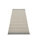 Covor tip traversă pentru interior și exterior gri 85x200 cm Belle Concrete – Pappelina