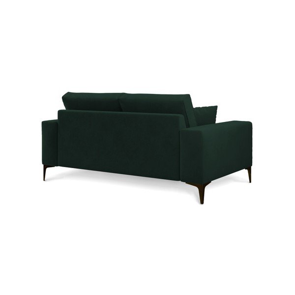 Canapea cu 2 locuri Cosmopolitan Design Lugano, verde-image-3