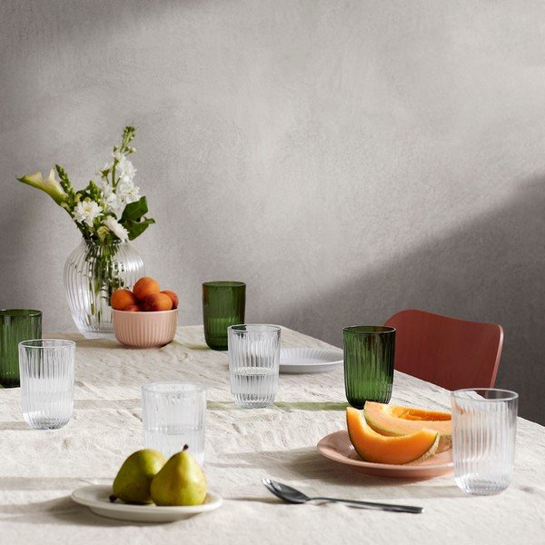 Pahare 4 buc. 370 ml Hammershøi – Kähler Design-image-1