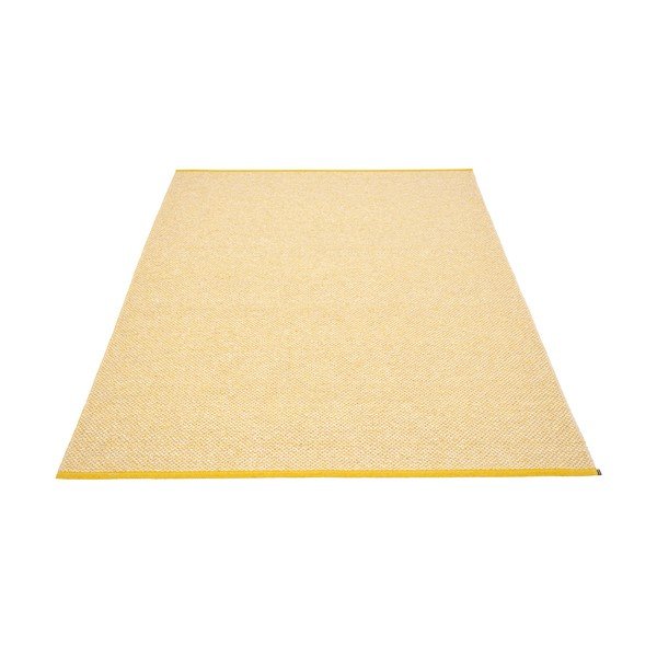 Covor pentru exterior și interior galben muștar 180x260 cm Effi Mustard – Pappelina