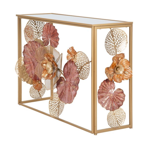 Masă consolă portocalie 41.5x114 cm Glam Redy – Mauro Ferretti-image-3