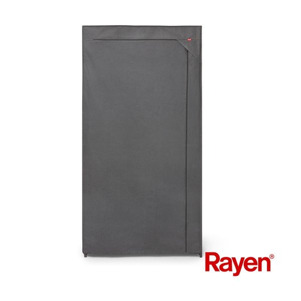 Șifonier gri din material textil 79x155 cm – Rayen-image-2