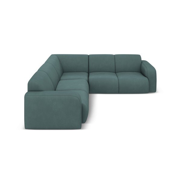 Colțar turcoaz (cu colț variabil/în formă de ”L”) Molino – Micadoni Home