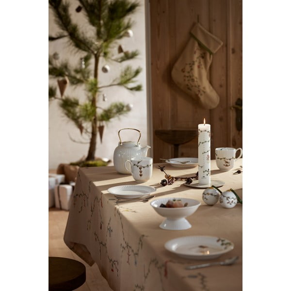 Glob de Crăciun din porțelan ø 6 cm Hammershøi Christmas Bauble 2025 – Kähler Design-image-3