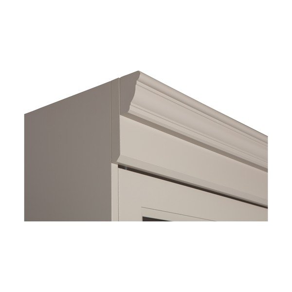 Vitrină gri din lemn   de pin 54x215 cm Chow – vtwonen-image-4