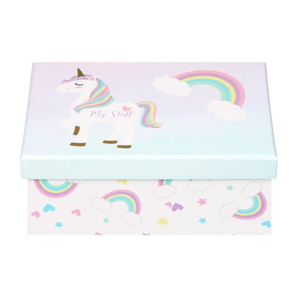Cutie depozitare Just 4 Kids Unicorn Magic Keepsake Box