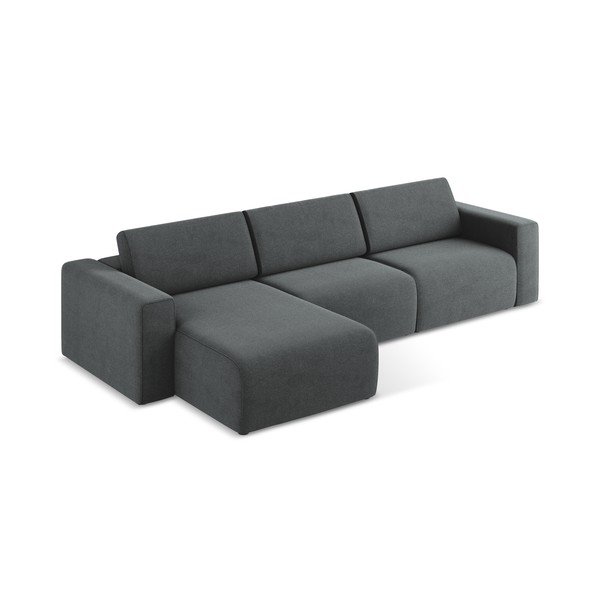 Colțar modular gri (cu colț pe partea stângă) Kalea – Makamii-image-3