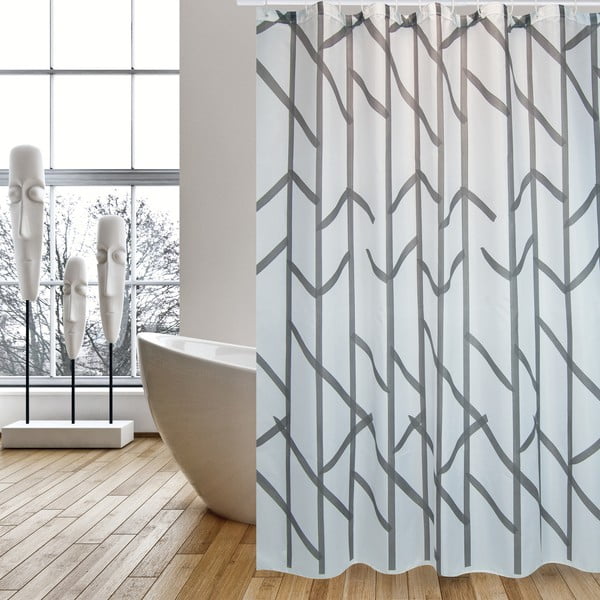 Perdea de duș 180x200 cm Tree – MSV-image-1