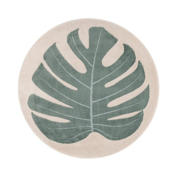 Covor pentru copii verde-bej ø100 cm Deliciosa Malachite – FD