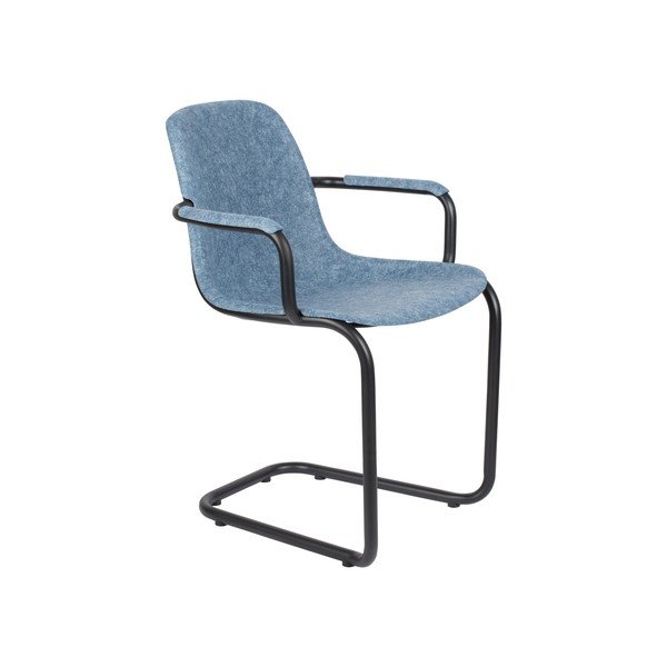 Scaune de dining albastru-deschis 2 buc. Thirsty – Zuiver