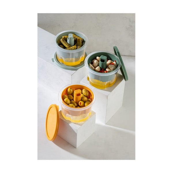 Caserole pentru alimente 3 buc. – Hermia