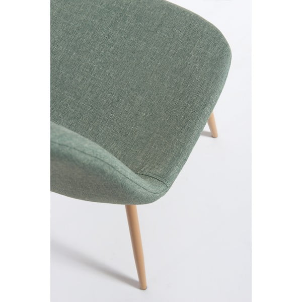 Set 2 scaune dining Bonami Essentials Lissy, verde-image-4