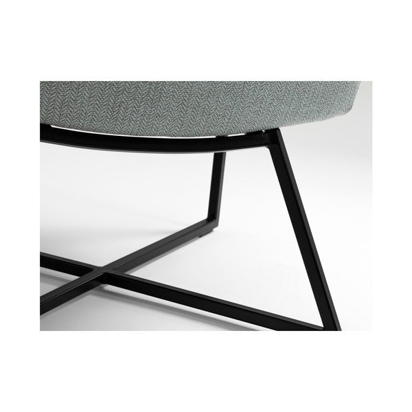 Fotoliu Custom Form Zero, albastru deschis-image-2